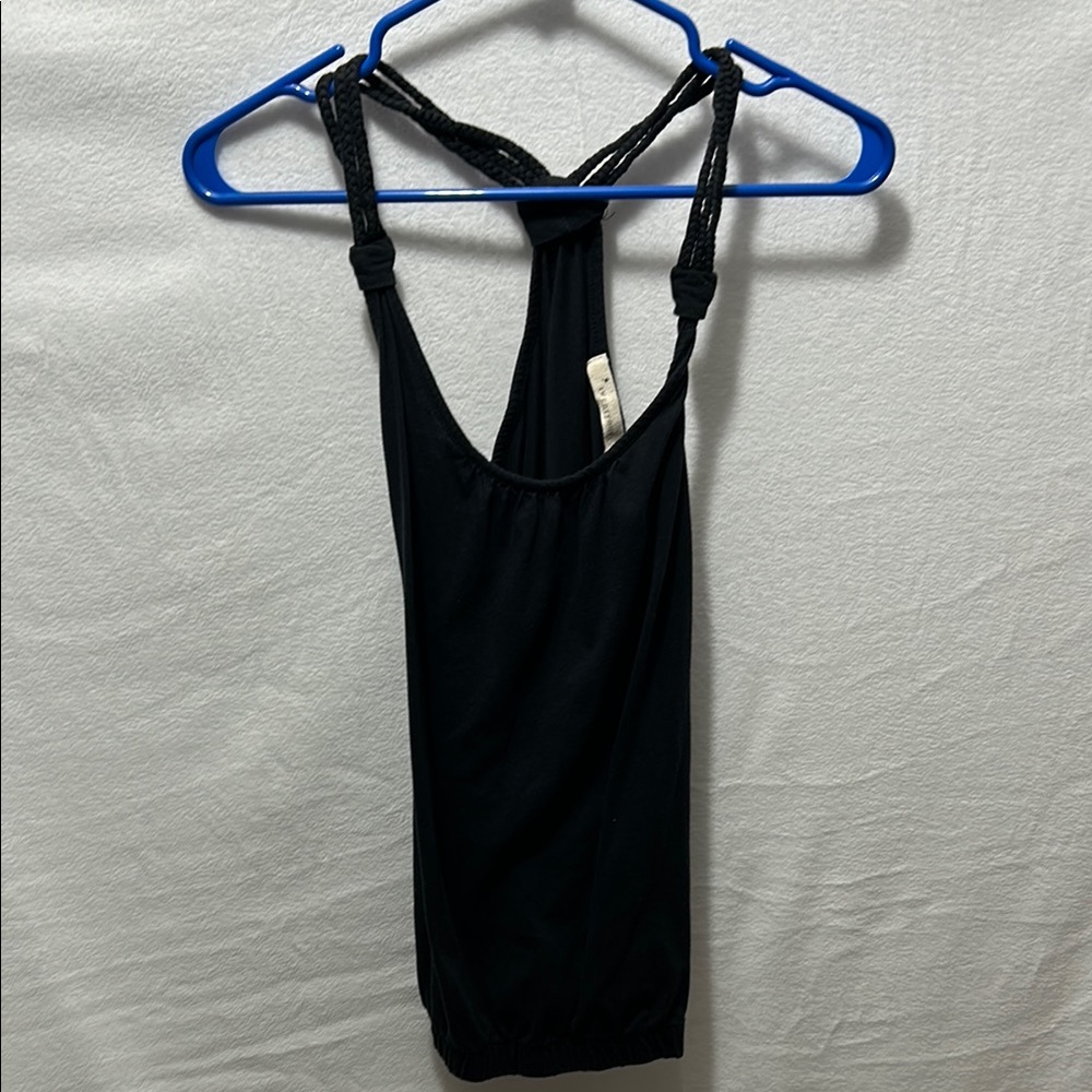 Sleek Black Women's Tank Top